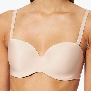 Chantelle Absolute Invisible Smooth Strapless Bra 34A